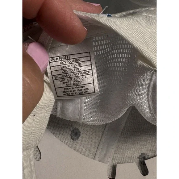 NCAA ALABAMA Hat Baseball Ball Cap Snapback Striped - Picture 7 of 8